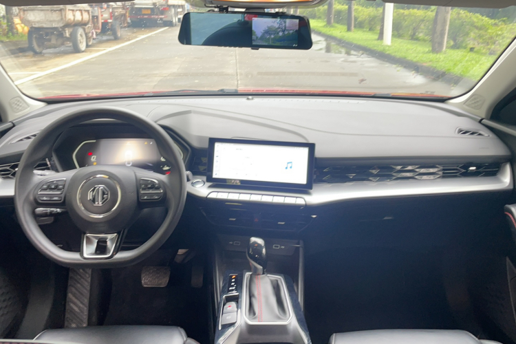 名爵 MG5 2022款 180DVVT CVT青春豪华版中控内饰7009