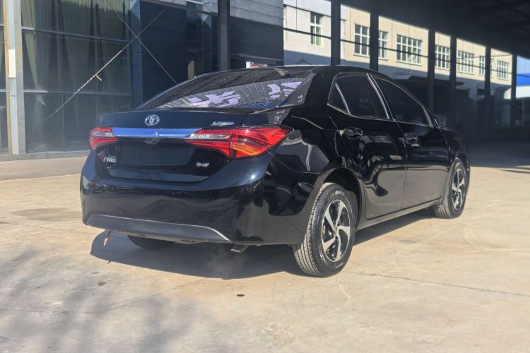 丰田 雷凌 2017款 改款 185T CVT精英版 国V车身外观6009