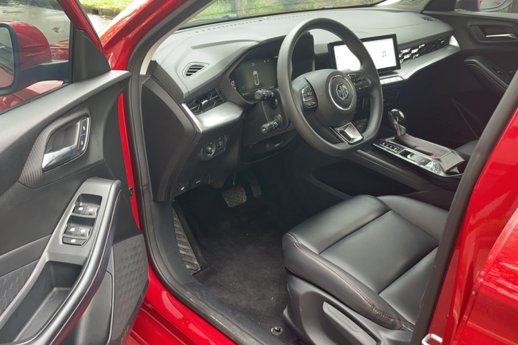 名爵 MG5 2022款 180DVVT CVT青春豪华版中控内饰7002