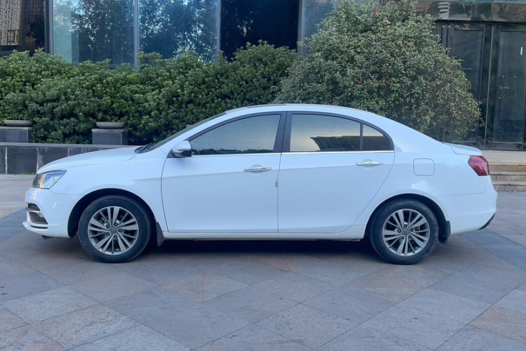 吉利汽车 帝豪 2018款 1.5L 手动向上互联版车身外观6002