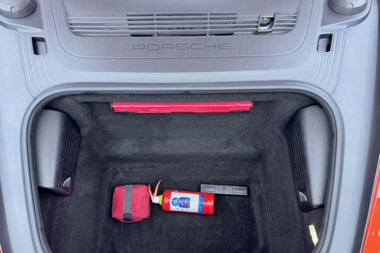 保时捷718 2016款 Boxster 2.0T局部细节24