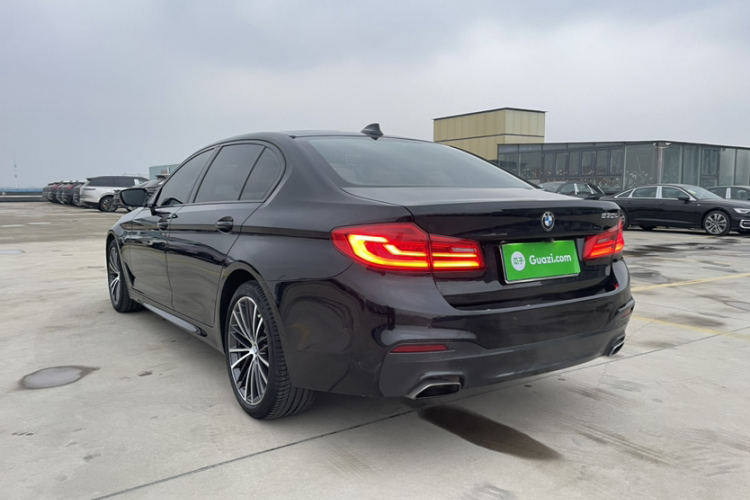 宝马5系 2019款 改款 530Li 尊享型 M运动套装车身外观6001