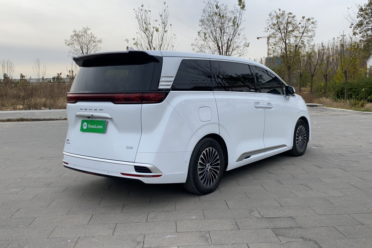 腾势D9 2022款 DM-i 970 四驱旗舰型车身外观6004