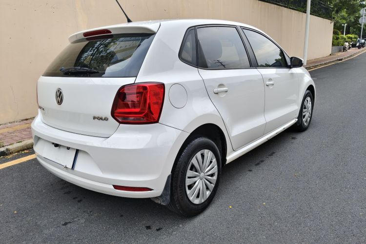 大众 Polo 2016款 1.4L 自动风尚型车身外观6007