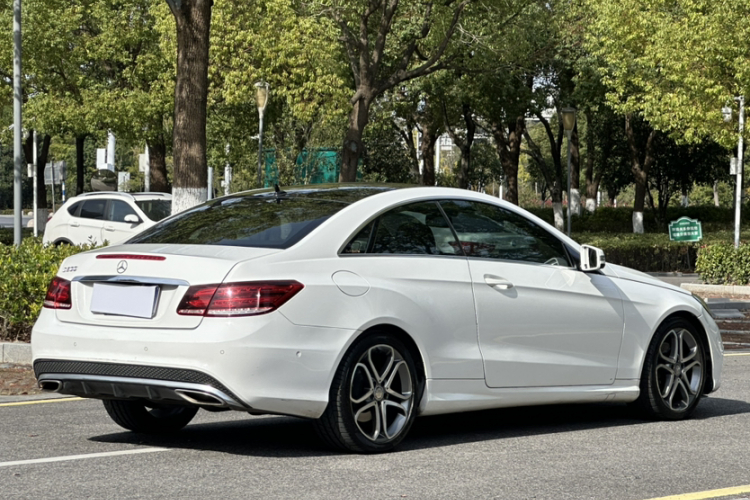 奔驰E级(进口) 2014款 E 200 轿跑版车身外观6005