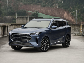 捷途X70 2021款 诸葛 1.6T DCT军师 7座