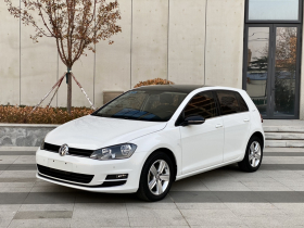 大众 高尔夫 2017款 230TSI 手动舒适百万辆纪念版