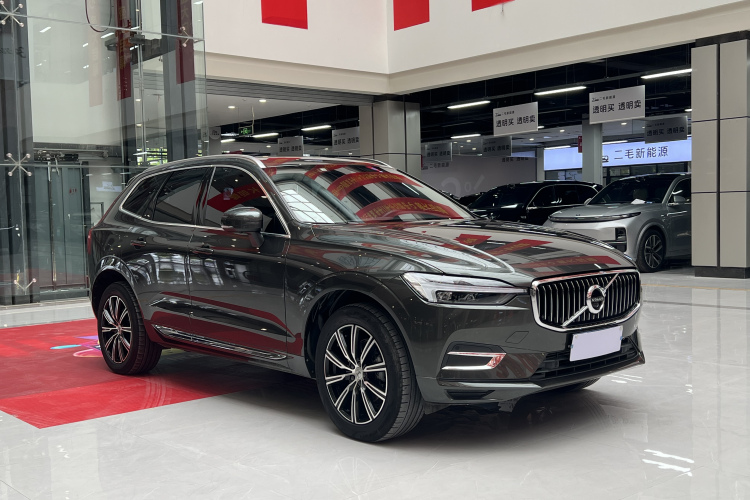 沃尔沃XC60 2021款 T5 四驱智远豪华版车身外观6002