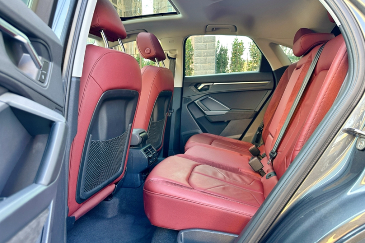 奥迪Q3 Sportback 2021款 40 TFSI 进享人生版中控内饰7001