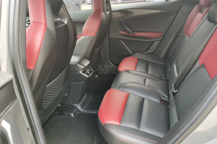 领克06 2020款 1.5T 劲Pro中控内饰7002