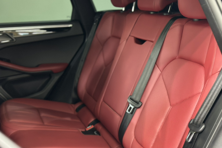 保时捷 2021款 Macan S 3.0T中控内饰7011