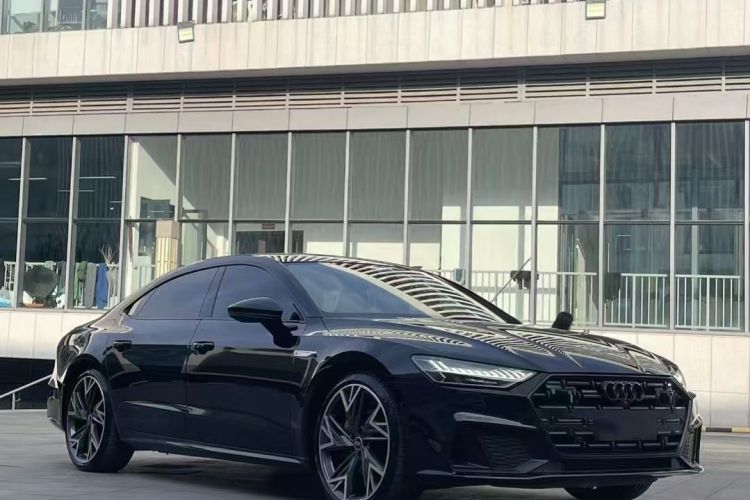 奥迪A7L 2024款 45 TFSI quattro S-line 黑武士版车身外观6008