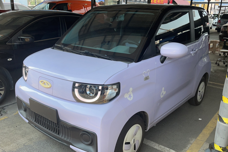 奇瑞新能源 QQ冰淇淋 2022款 170km 圣代 磷酸铁锂车身外观1