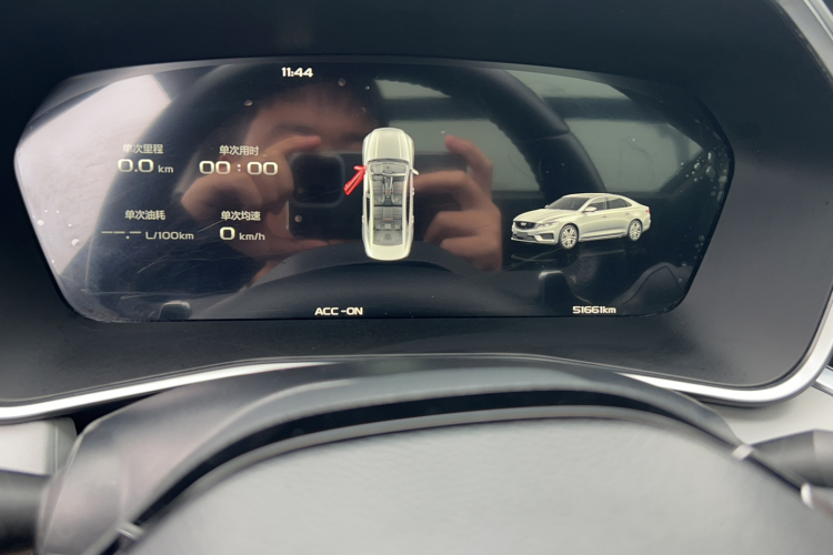 吉利汽车 星瑞 2021款 改款 2.0TD 尊贵型中控内饰15