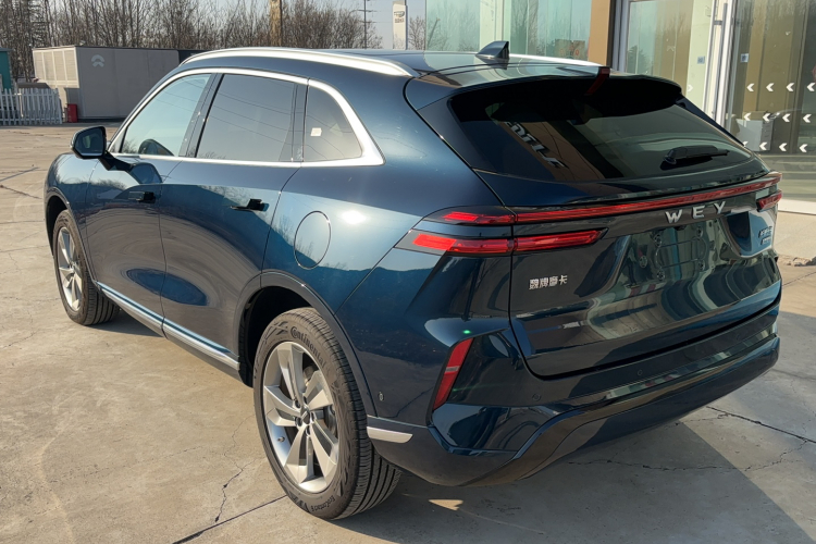 魏牌 摩卡新能源 2024款 Hi4 四驱长续航版车身外观6008