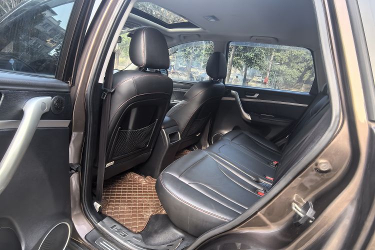 哈弗H6 2015款 运动版 1.5T 自动两驱豪华型中控内饰7002