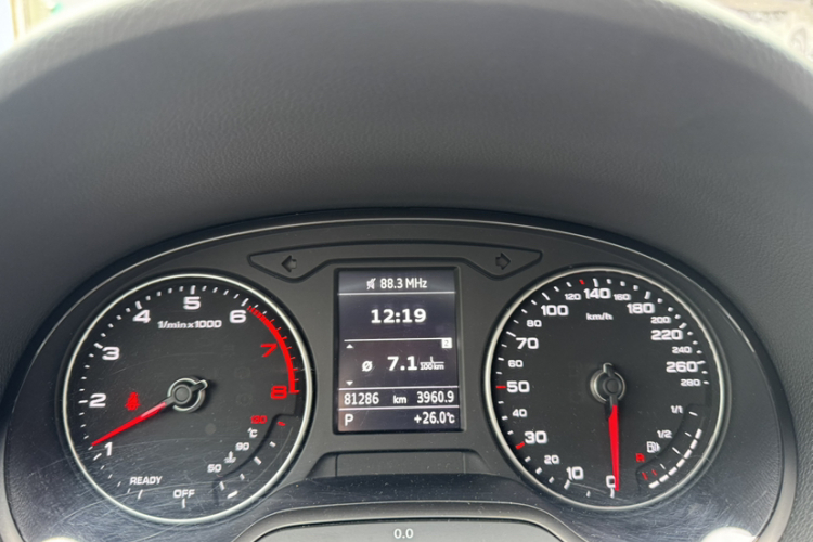 奥迪A3 2019款 Sportback 35 TFSI 时尚型 国V中控内饰15