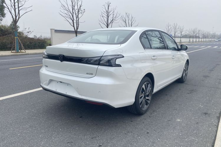 标致408 2022款 1.6T 追光版车身外观6005