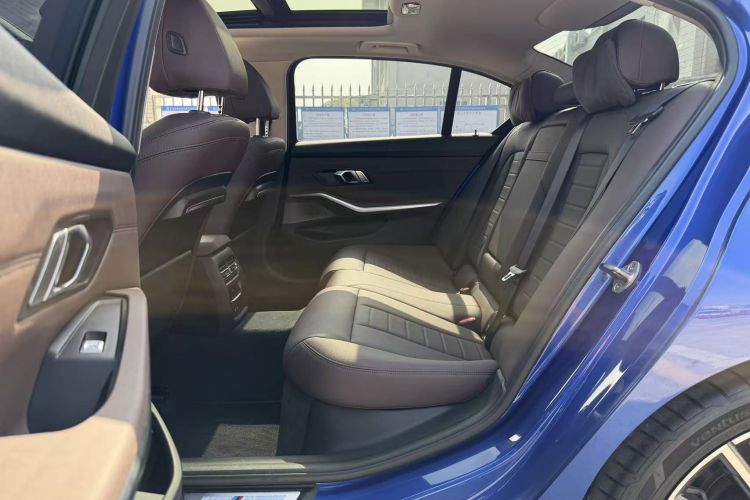 宝马3系 2020款 320Li M运动套装中控内饰7006