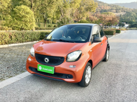 smart forfour 2016款 1.0L 52千瓦灵动版