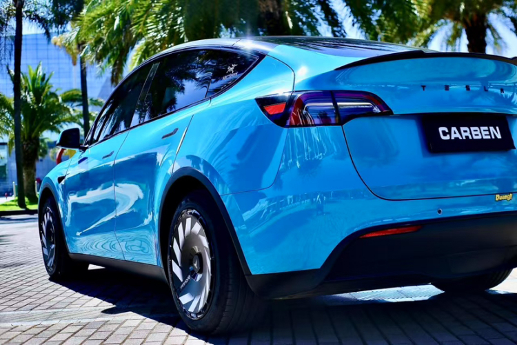 特斯拉 Model Y 2022款 改款 后轮驱动版车身外观6008