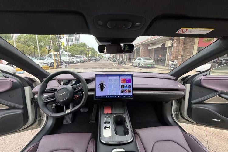 小米汽车 小米SU7 2024款 后驱超长续航高阶智驾Pro版中控内饰7003