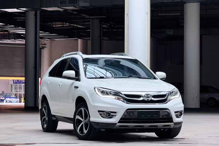 比亚迪S7 2016款 2.0T 自动尊贵型Plus车身外观6007