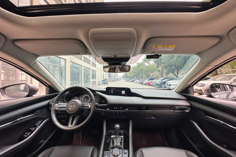 马自达3 昂克赛拉 2023款 2.0L 自动质炫版中控内饰7002