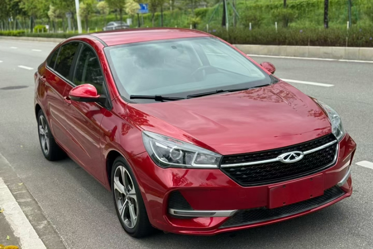 奇瑞 艾瑞泽5 2019款 改款PRO 1.5L CVT青春版 国VI车身外观6001