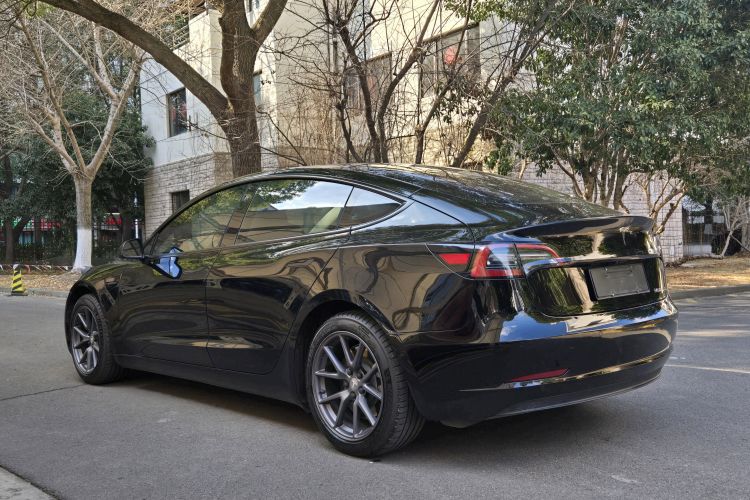 特斯拉 Model 3 2021款 标准续航后驱升级版车身外观6005