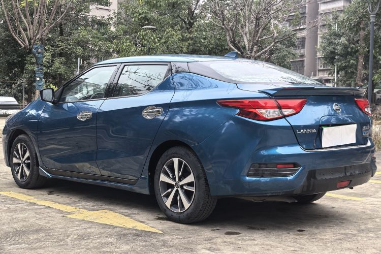 日产 蓝鸟 2019款 1.6L CVT炫酷版 国VI车身外观6005