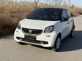 smart forfour 2018款 1.0L 52千瓦灵动版