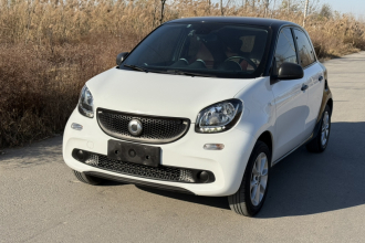 smart forfour 2018款 1.0L 52千瓦灵动版