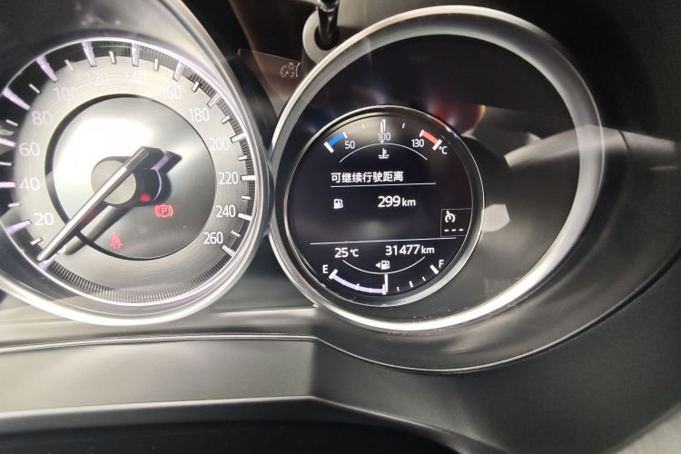 马自达 阿特兹 2021款 2.5L 蓝天运动版中控内饰15