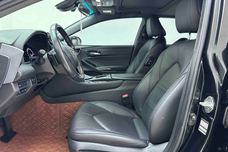 丰田 亚洲龙 2023款 2.5L 豪华版局部细节19