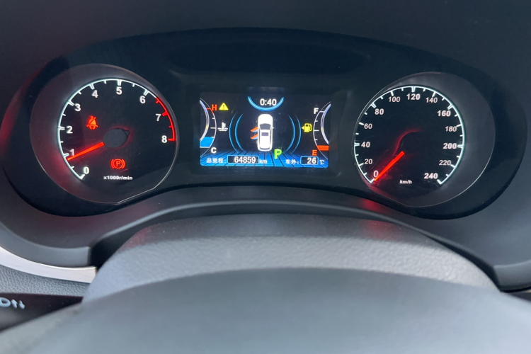 比亚迪 宋 2016款 盖世版 1.5TID 自动精英型中控内饰15