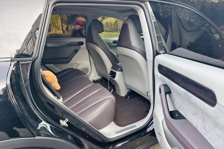 零跑汽车 零跑C11 2021款 尊享版中控内饰7005