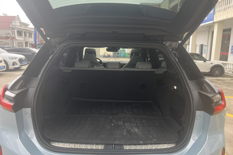 蔚来ES6 2020款 455KM 运动版中控内饰7007