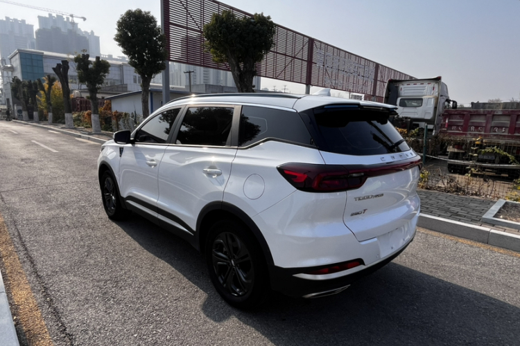 奇瑞 瑞虎7 PLUS 2021款 鲲鹏版 1.6TGDI DCT豪华型+车身外观6009