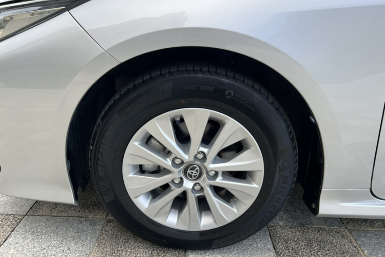 丰田 卡罗拉 2021款 TNGA 1.5L CVT先锋版车身外观6001