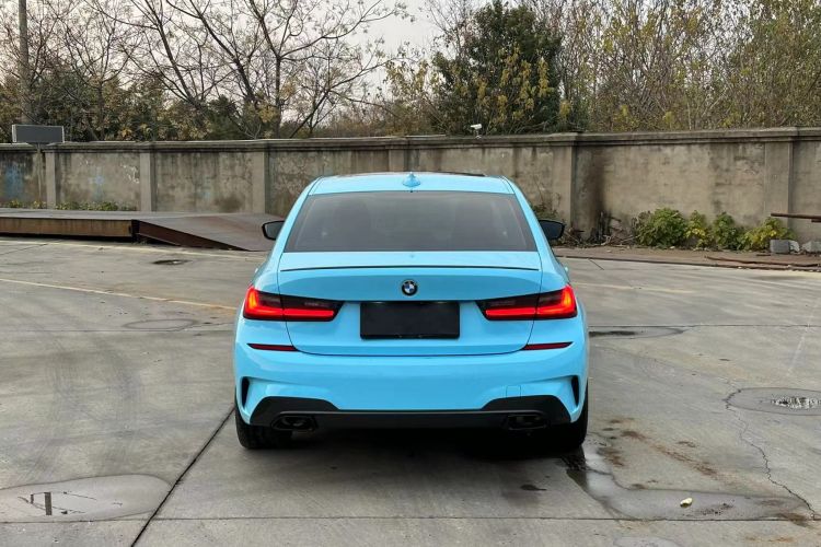 宝马3系 2022款 325Li M运动曜夜套装车身外观6003