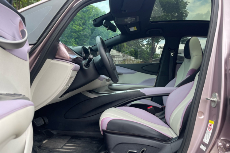 比亚迪 海豚 2021款 405km 时尚版中控内饰7007