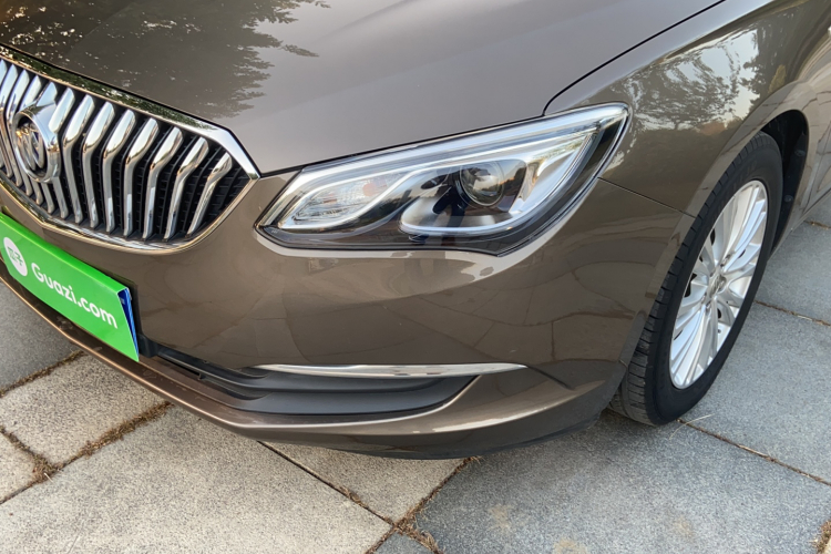 别克 英朗 2016款 15N 自动精英型局部细节36