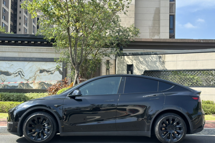 特斯拉 Model Y 2021款 标准续航后驱版车身外观6009