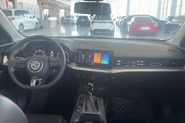 名爵 MG5 2022款 180DVVT CVT青春风尚版局部细节9009