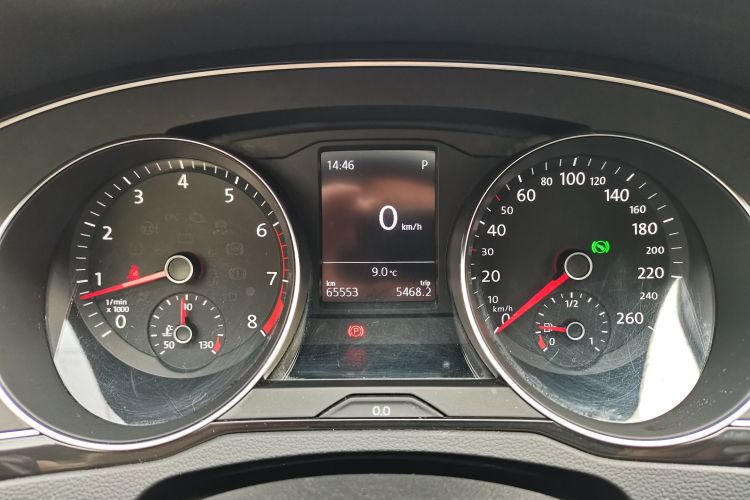 大众 迈腾 2019款 330TSI DSG 领先型 国V中控内饰15