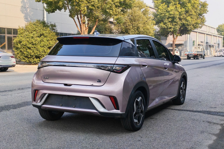 比亚迪 海豚 2021款 405km 时尚版车身外观6004