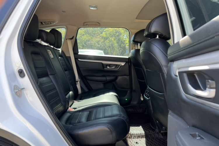 本田CR-V 2017款 240TURBO CVT两驱舒适版中控内饰7005