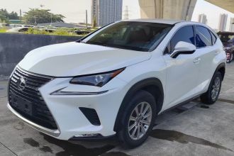 雷克萨斯NX 2020款 200 前驱 锋行版 国VI