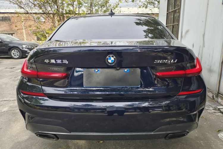 宝马3系 2022款 改款 325Li M运动曜夜套装车身外观6004